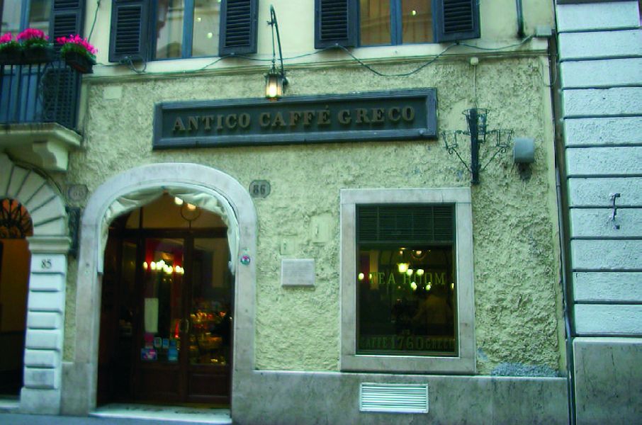 Restauro edificio Caffè Greco – Roma