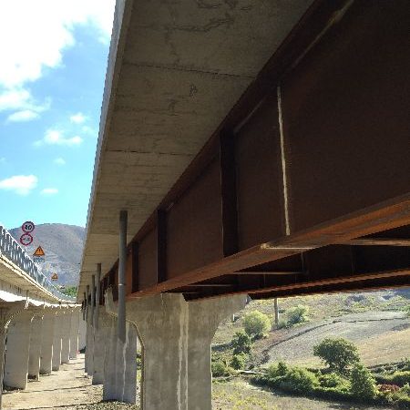 Lavori di manutenzione straordinaria per il ripristino strutturale delle solette degli impalcati del viadotto
